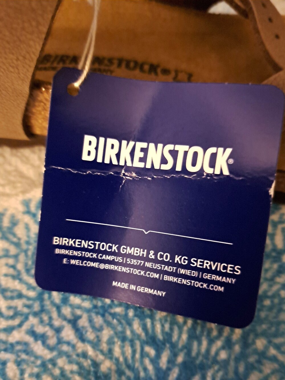 KIDS children's BIRKENSTOCK SANDALS new in box SIZE 33 (US 2.0) Mayari Kids - Picture 6 of 9